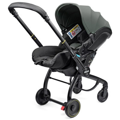 Автокресло-коляска Doona X Slate Green (Forest Grey) 01